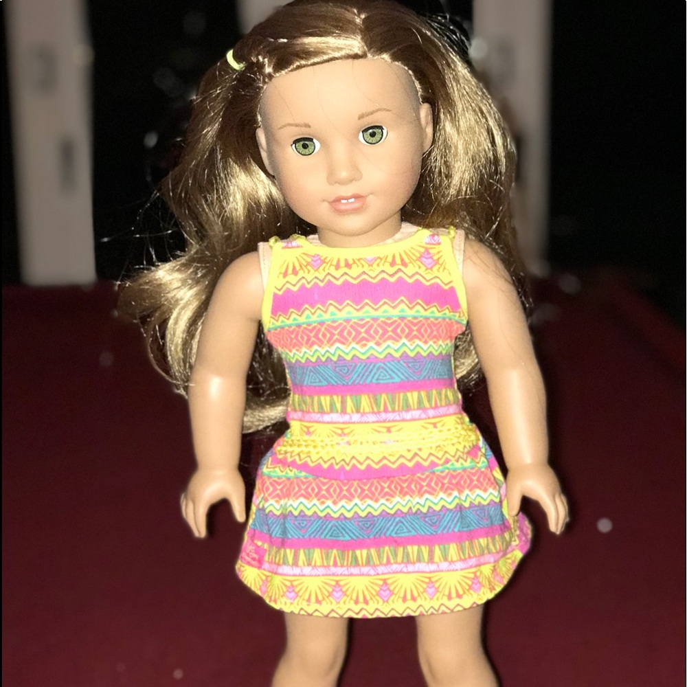 American Girl Lea